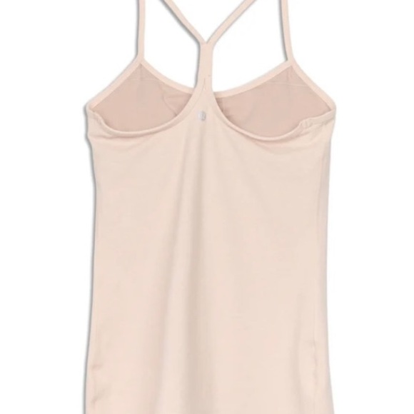 Lululemon Power Y Tank Light Pink 6 EUC flawless no pads flattering, Lulu yoga - Picture 5 of 9